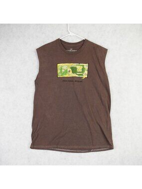 Jean-Michel Basquiat Ripple Tank Top sans manches Basquiat Bird On Money Mens M